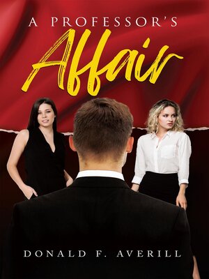 cover image of A professor's affair